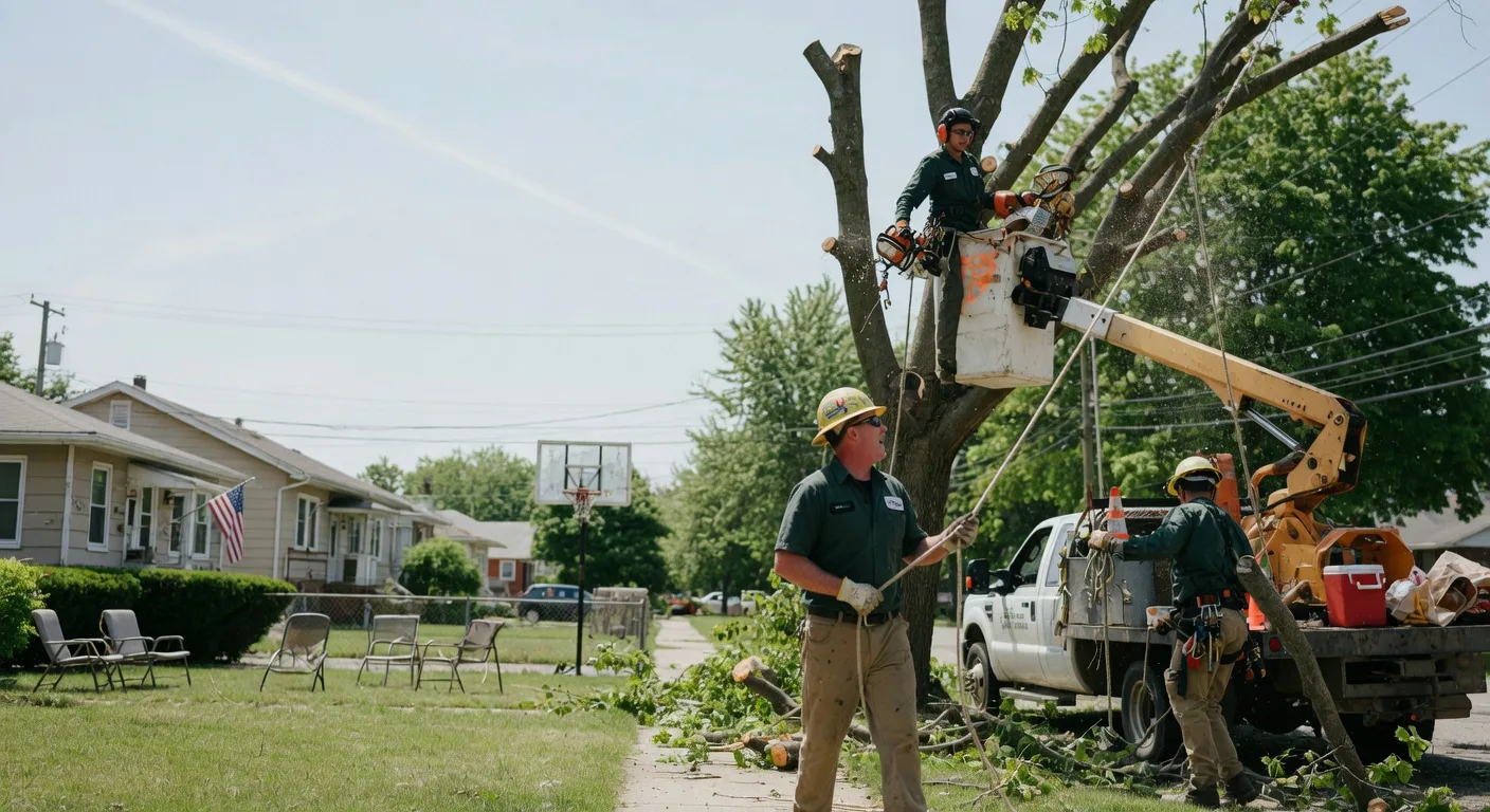 Tree Service in Wharton, OH near me